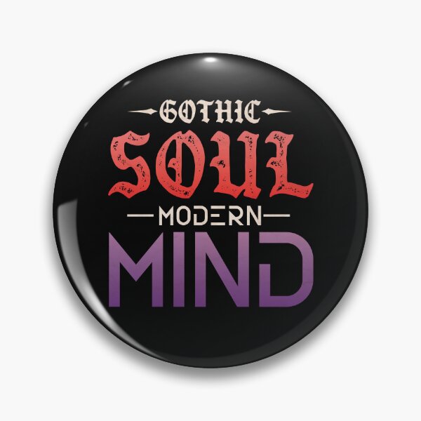 Item preview, Gothic Soul, Modern Mind designed and sold by GothicEdge.