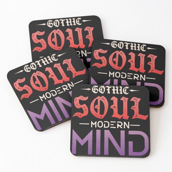 Item preview, Gothic Soul, Modern Mind designed and sold by GothicEdge.