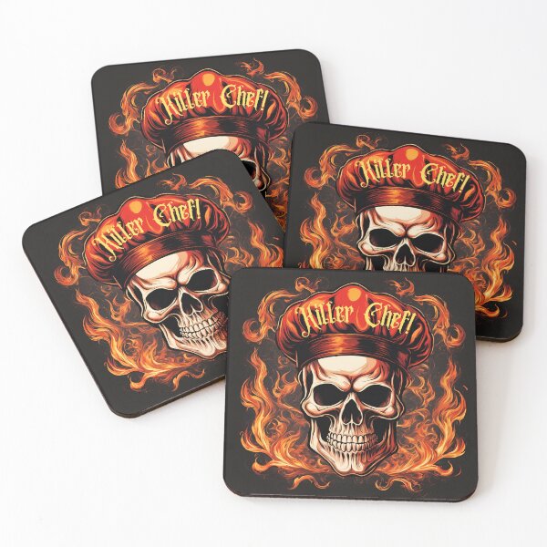 Item preview, Chef scull designed and sold by Magixa.