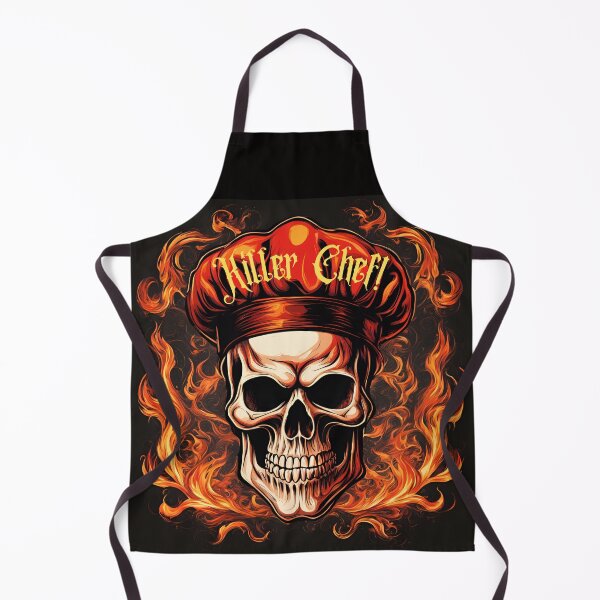 Item preview, Chef scull designed and sold by Magixa.