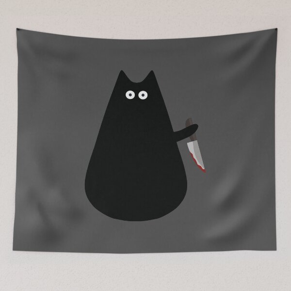 Item preview, Knife cat designed and sold by alexiia54.