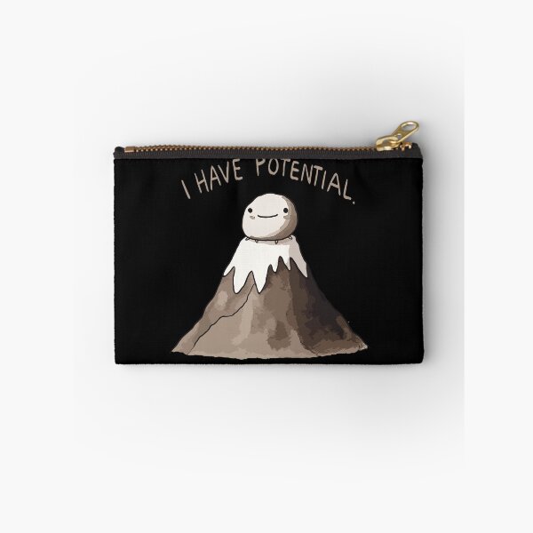 Item preview, I have Potential - Rock on Mountain - Physics Humor - Science Joke designed and sold by DoodleDashShop.