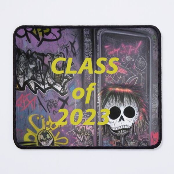 Item preview, Class of 2023 Abstract Graffiti Art designed and sold by TheDarkWardrobe.