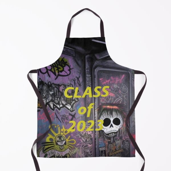 Item preview, Class of 2023 Abstract Graffiti Art designed and sold by TheDarkWardrobe.