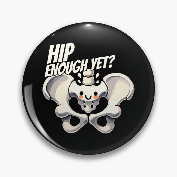 Artikelvorschau, Hip Enough yet? - Cool Bone - Orthopedic Design entworfen und verkauft von DoodleDashShop.