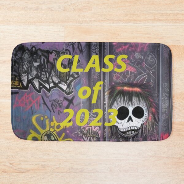 Item preview, Class of 2023 Abstract Graffiti Art designed and sold by TheDarkWardrobe.