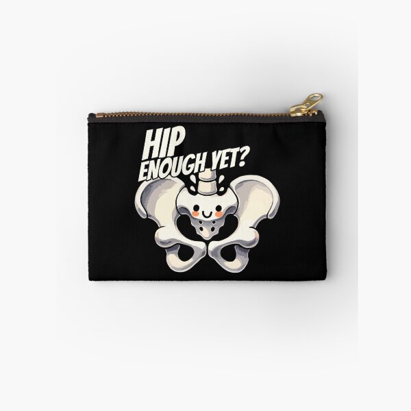 Item preview, Hip enough yet? - Cool Bone - Orthopedic Design designed and sold by DoodleDashShop.