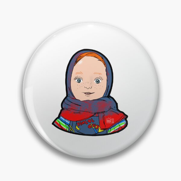 Item preview, Hijabi Chucky designed and sold by Sitcomabed.