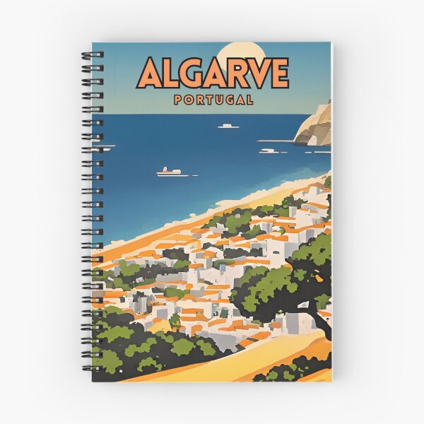 Item preview, Algarve Portugal Minimal Travel Poster designed and sold by ZionPosteria.