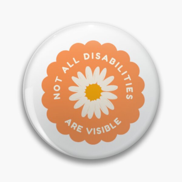 Item preview, not all disabilities are visibles, sunflower designed and sold by aishiterumo.