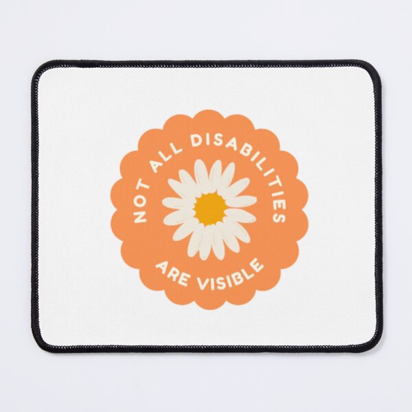 Item preview, not all disabilities are visibles, sunflower designed and sold by aishiterumo.