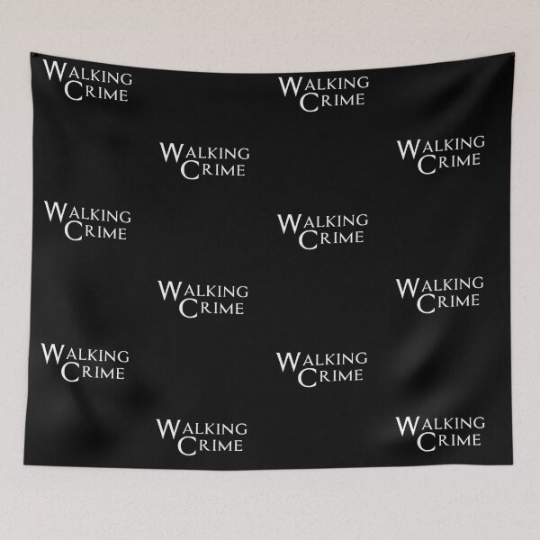 Item preview, Walking Crime - designed and sold by ShineEyePirate.