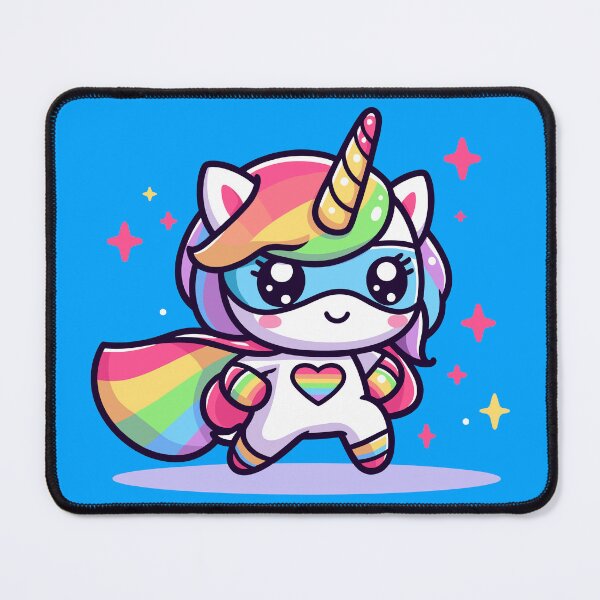Item preview, Superhero Rainbow Unicorn - Adorable Design designed and sold by Brudy-R.