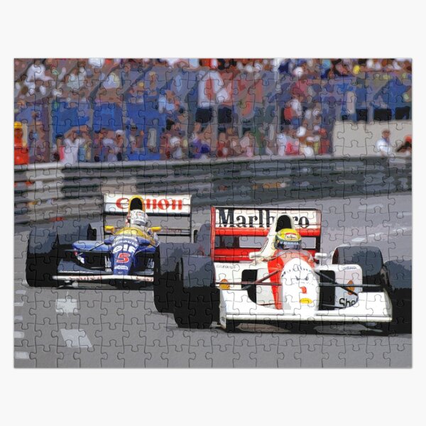 Nigel Mansell Jigsaw Puzzles for Sale | Redbubble