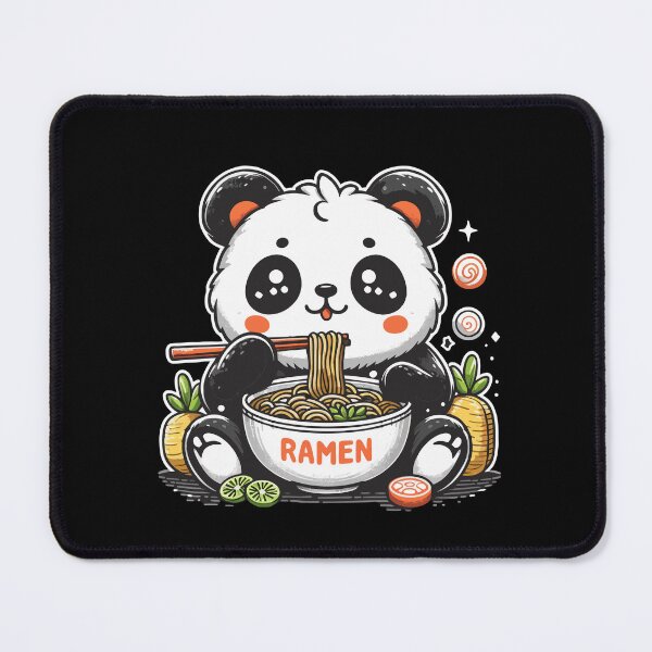 Item preview, Kawaii Panda Ramen Feast designed and sold by Designowner.