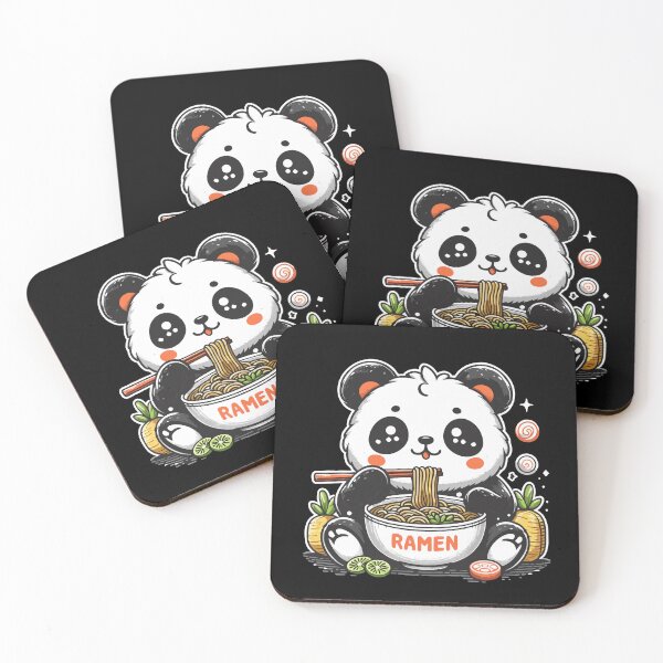 Item preview, Kawaii Panda Ramen Feast designed and sold by Designowner.