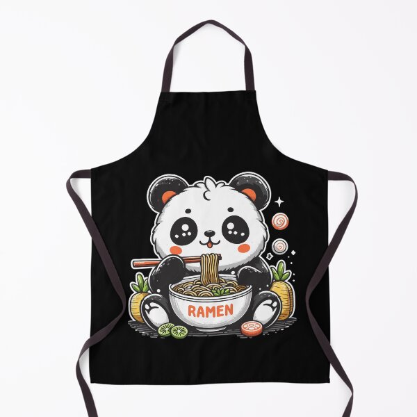 Item preview, Kawaii Panda Ramen Feast designed and sold by Designowner.