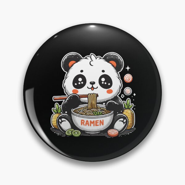 Item preview, Kawaii Panda Ramen Feast designed and sold by Designowner.