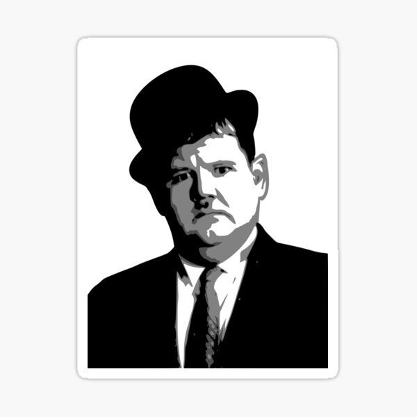 Item preview, Oliver Hardy designed and sold by J131T.