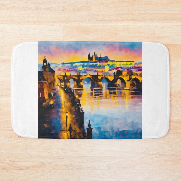 Item preview, The Charles Bridge, Prague designed and sold by Island Art Studios.
