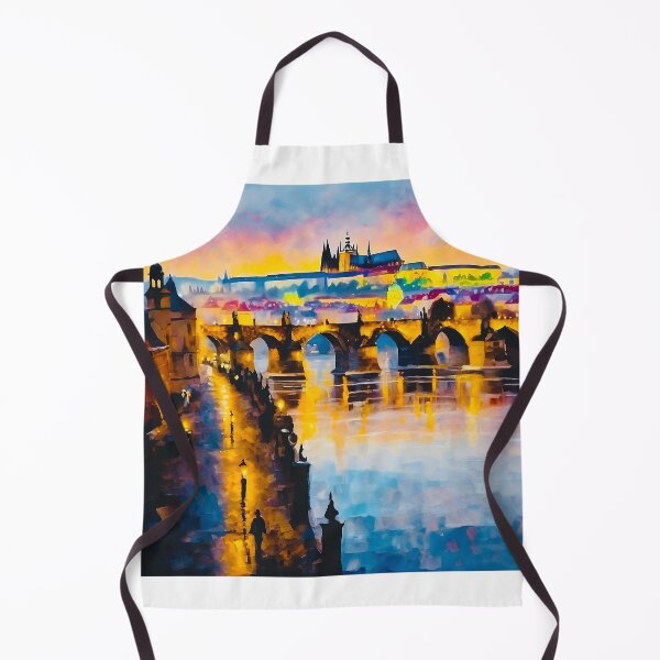 Item preview, The Charles Bridge, Prague designed and sold by Island Art Studios.