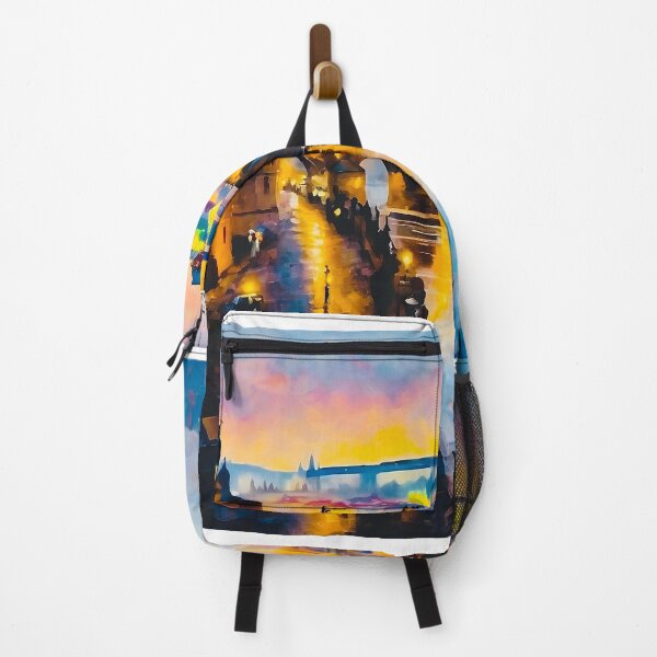 Item preview, The Charles Bridge, Prague designed and sold by Island Art Studios.