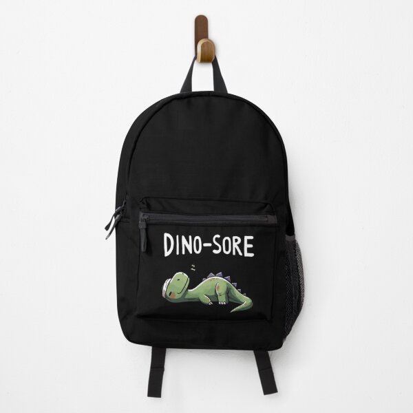 Item preview, Dino-sore Dinausaur Sport Fitness Dino designed and sold by DoodleDashShop.