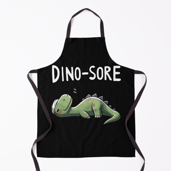 Item preview, Dino-sore Dinausaur Sport Fitness Dino designed and sold by DoodleDashShop.