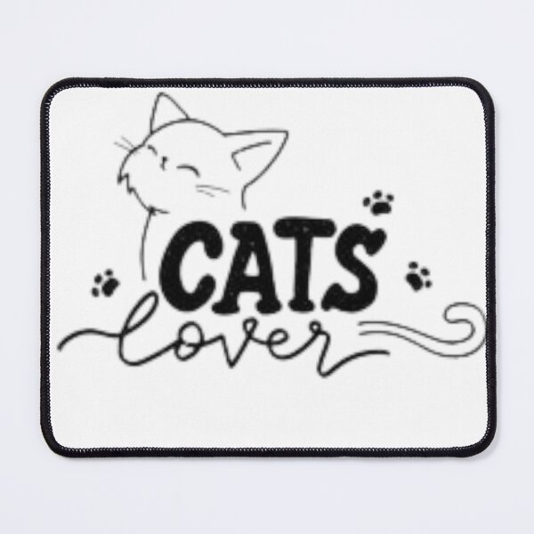 Item preview, cat lover  designed and sold by GrafMod.