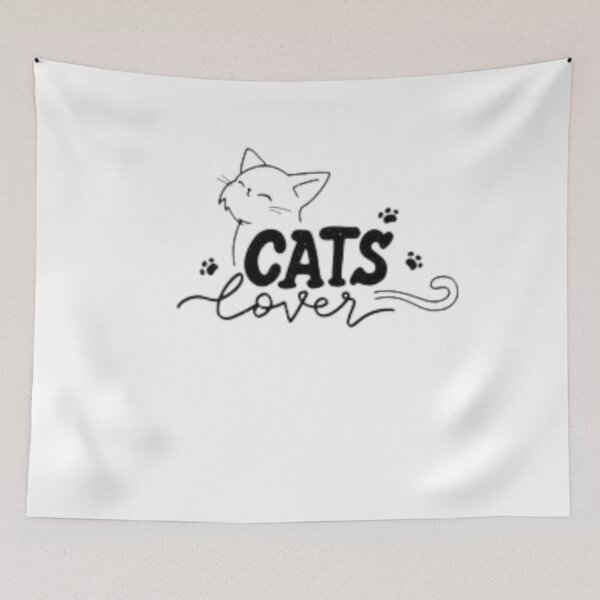 Item preview, cat lover  designed and sold by GrafMod.