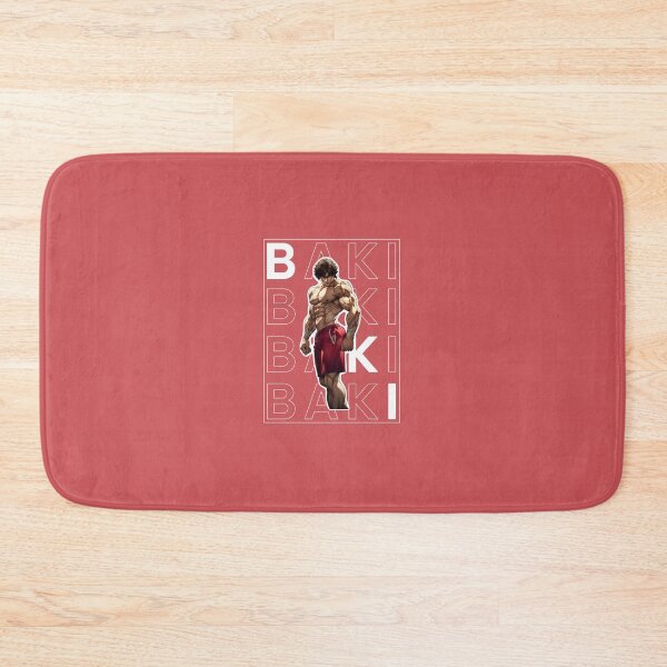 Item preview, Baki Hanma - Red designed and sold by Bakixh.