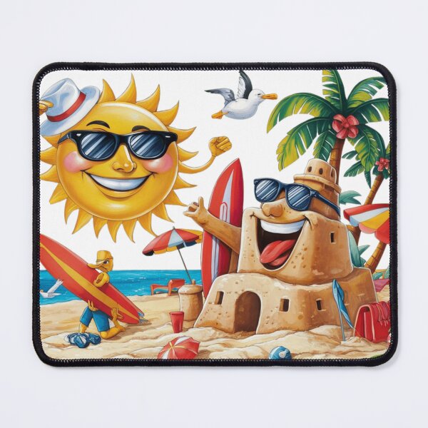 Item preview, Life's a Beach - Elegant and Humorous Summer Design designed and sold by BENMBARK.