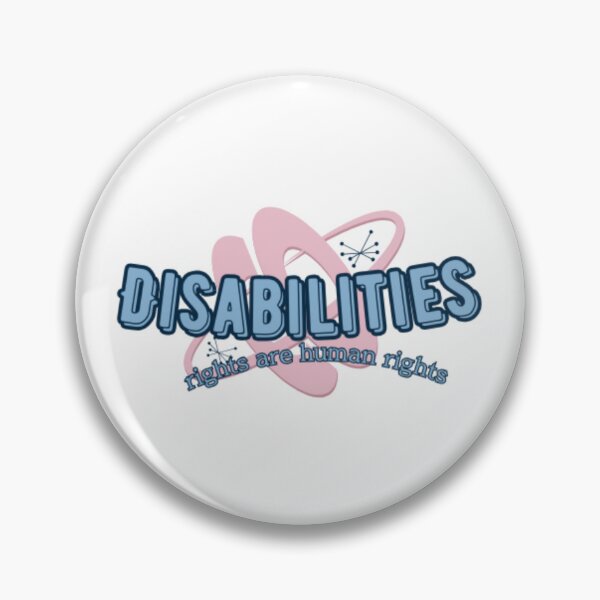 Item preview, disabilities rights are human rights designed and sold by aishiterumo.