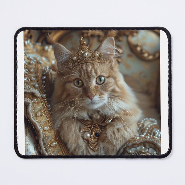 Item preview, Princess Royal Cat designed and sold by aiperfectworld.