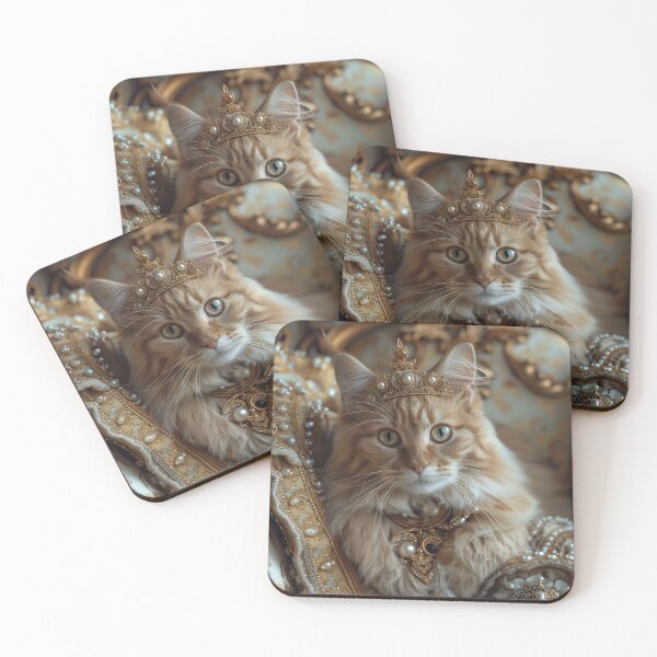 Item preview, Princess Royal Cat designed and sold by aiperfectworld.