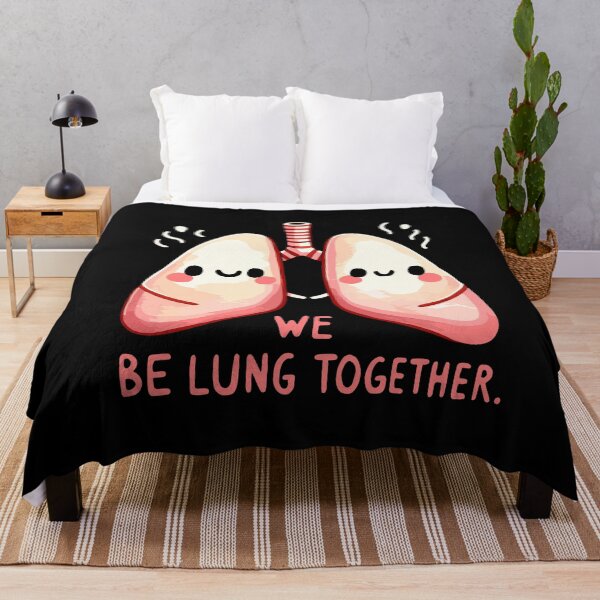 Item preview, Loving Lungs - We belung together - Play on Words designed and sold by DoodleDashShop.