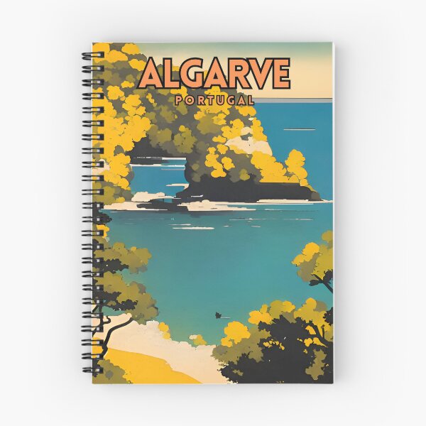 Item preview, Algarve Portugal Retro Travel Poster designed and sold by ZionPosteria.