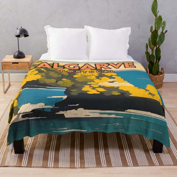 Item preview, Algarve Portugal Retro Travel Poster designed and sold by ZionPosteria.