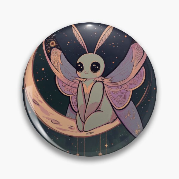 Item preview, Moon Moth designed and sold by Monster-Piece.