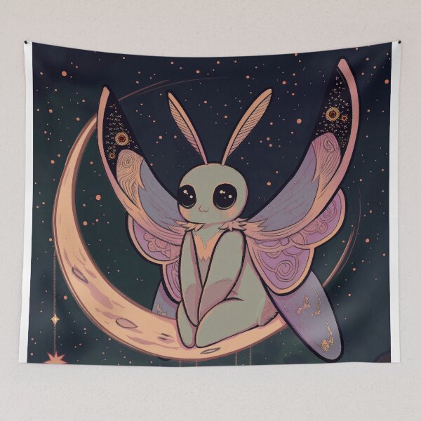 Item preview, Moon Moth designed and sold by Monster-Piece.