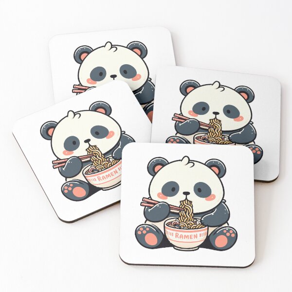 Item preview, Kawaii Ramen Panda designed and sold by Designowner.