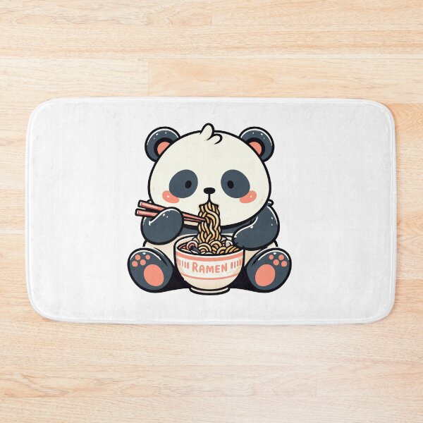 Item preview, Kawaii Ramen Panda designed and sold by Designowner.