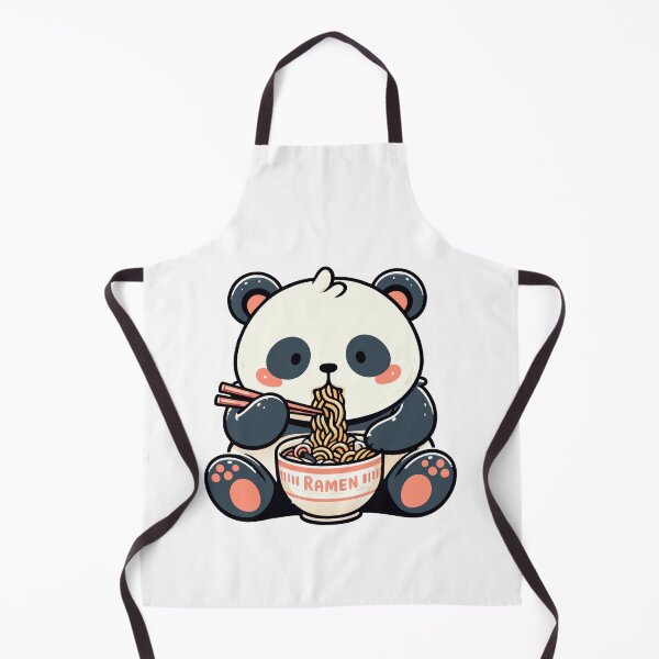 Item preview, Kawaii Ramen Panda designed and sold by Designowner.