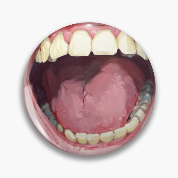 Item preview, Show Me Your Teeth designed and sold by Rachel Droter.