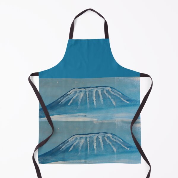 Item preview, Double Mountain with gullies of snow designed and sold by annenambiro.