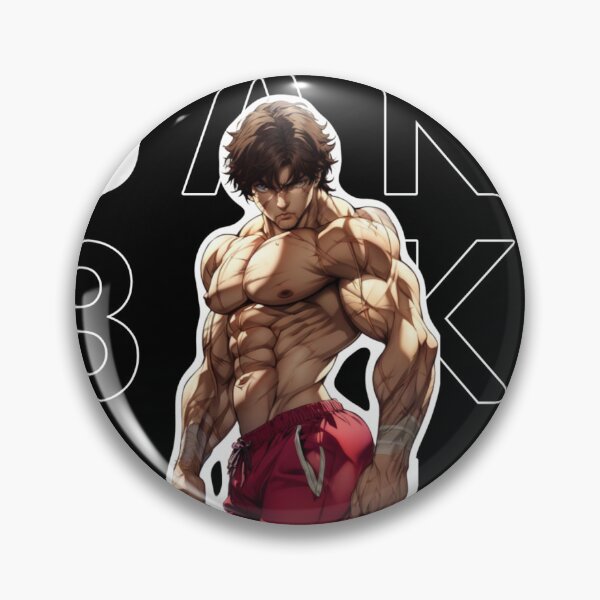 Item preview, Baki Hanma - Negro designed and sold by Bakixh.