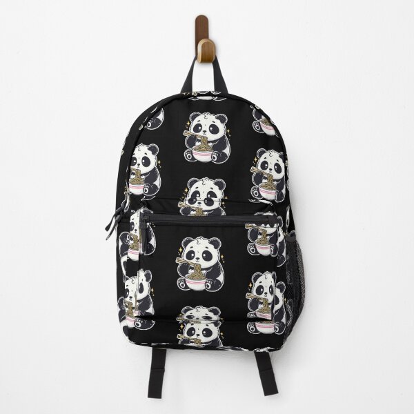 Item preview, Kawaii Panda Eat Ramen designed and sold by Designowner.