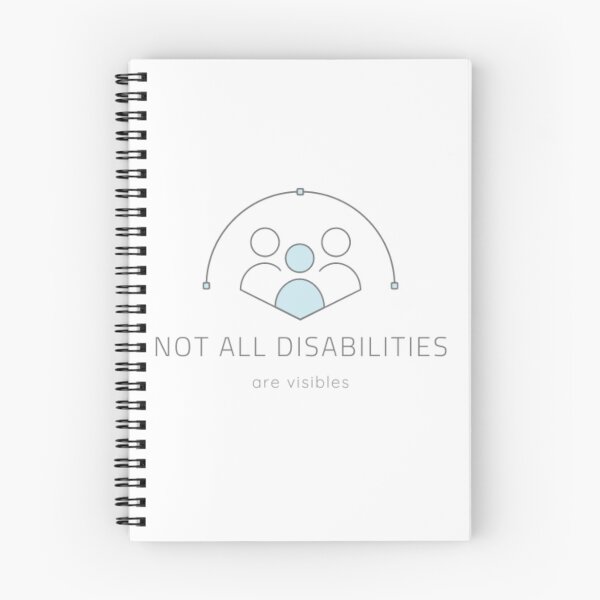 Item preview, not all disabilities are visibles designed and sold by aishiterumo.