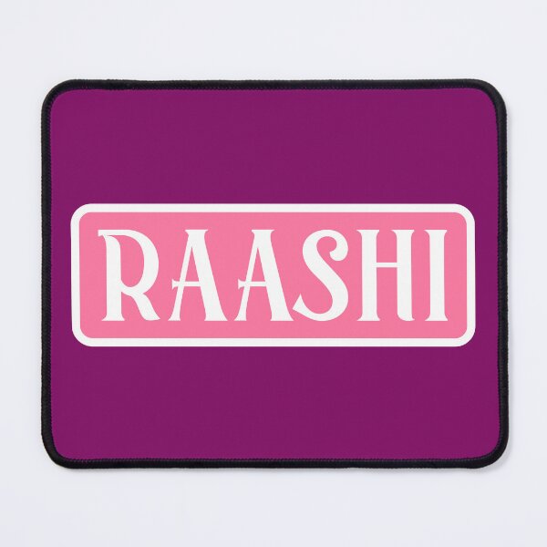 Item preview, Raashi Name designed and sold by Jeallan Designs.
