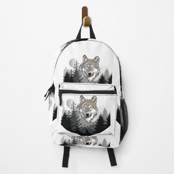 Item preview, Majestic Wolf Face designed and sold by SafariCreations.